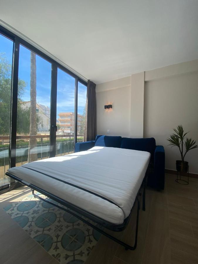 Studio Don Jim Family, Beautiful Luxurious New Studio Near Arenal Beach Javea Exterior photo